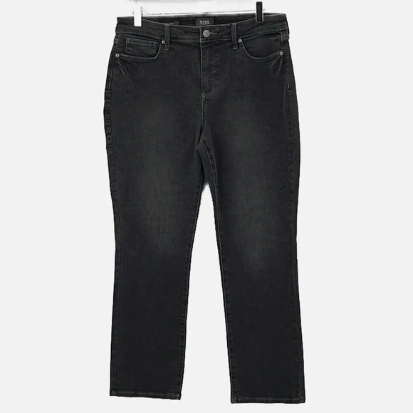 NYDJ Sheri Slim Jeans in Remington - Size 10 - Picture 3 of 10